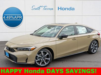 New 2026 Honda Civic Sport Touring