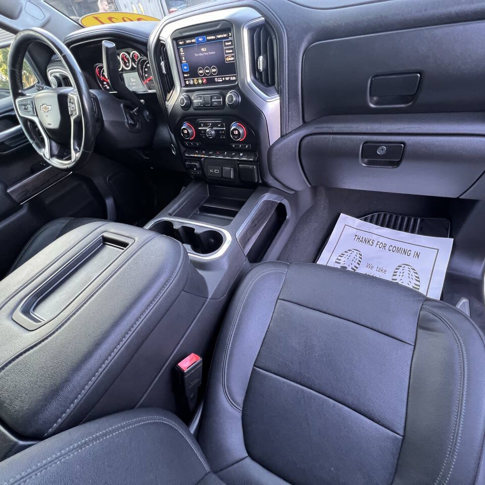 Used 2021 Chevrolet Silverado 1500 LTZ RWD image 23