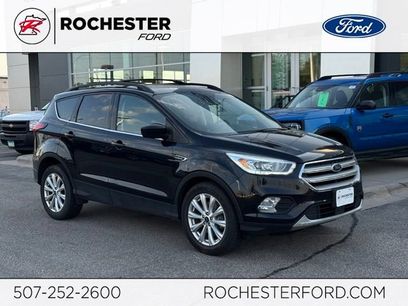 Certified 2019 Ford Escape SEL