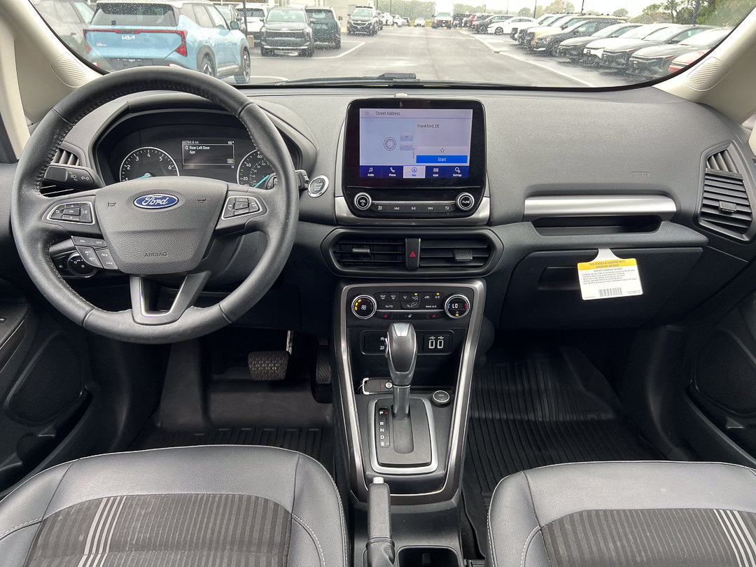 Used 2021 Ford EcoSport SES w/ Interior Protection Package AWD/4WD image 28