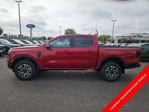 New 2025 Ford Ranger Lariat w/ FX4 Off-Road Package image 2