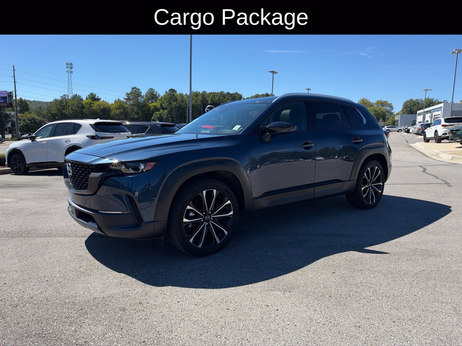 Certified 2024 MAZDA CX-50 AWD 2.5 S w/ Cargo Package image 4