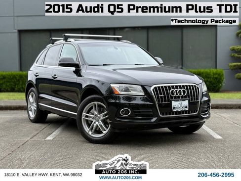 Used 2015 Audi Q5 TDI Premium Plus w/ Technology Package AWD/4WD image 1