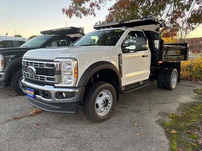 New 2025 Ford F450 XL w/ XL Chrome Package