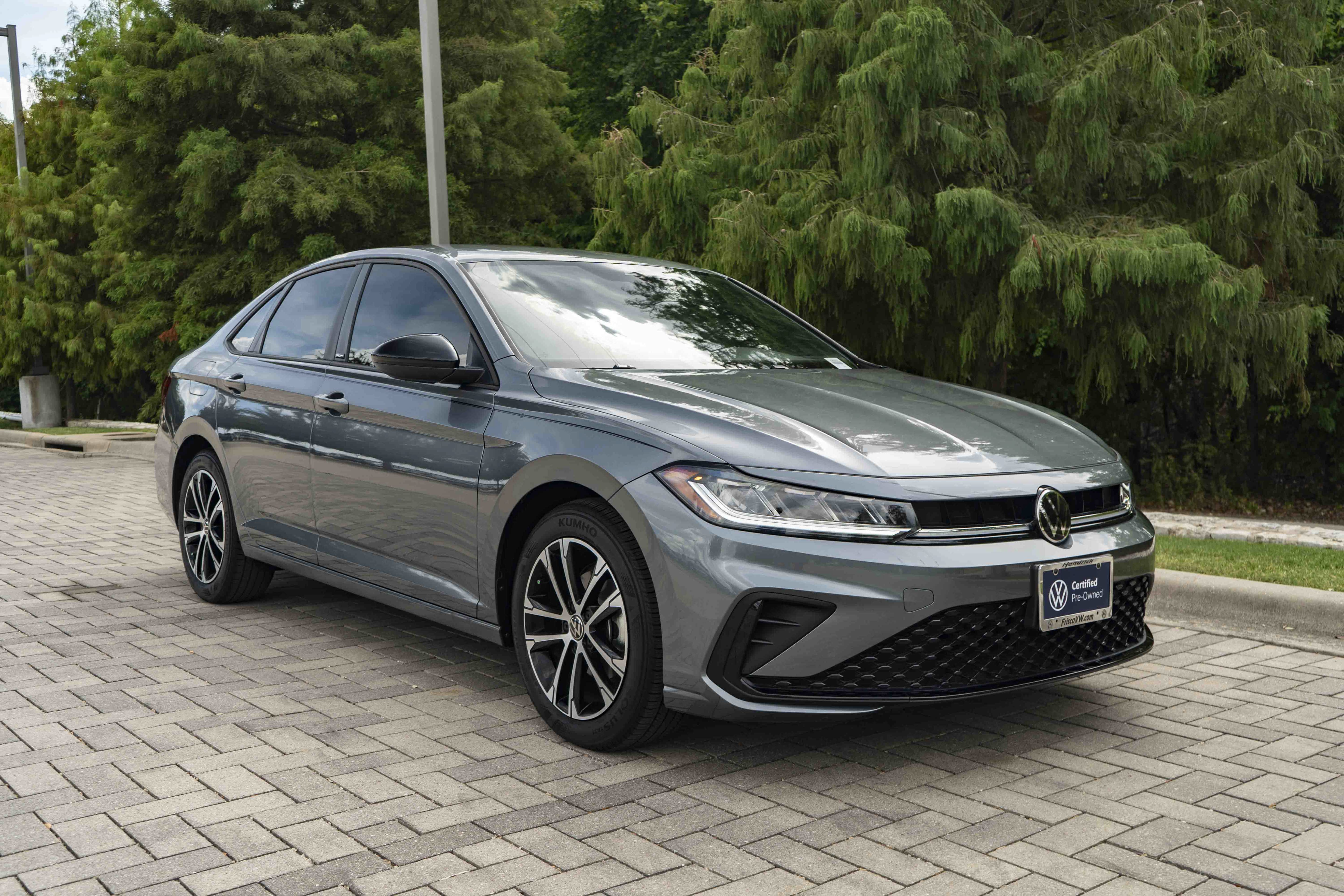 Certified 2026 Volkswagen Jetta Sport FWD image 2