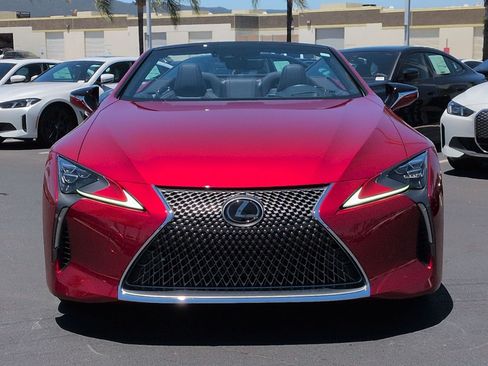 Used 2021 Lexus LC 500 Convertible w/ Touring Package RWD image 3