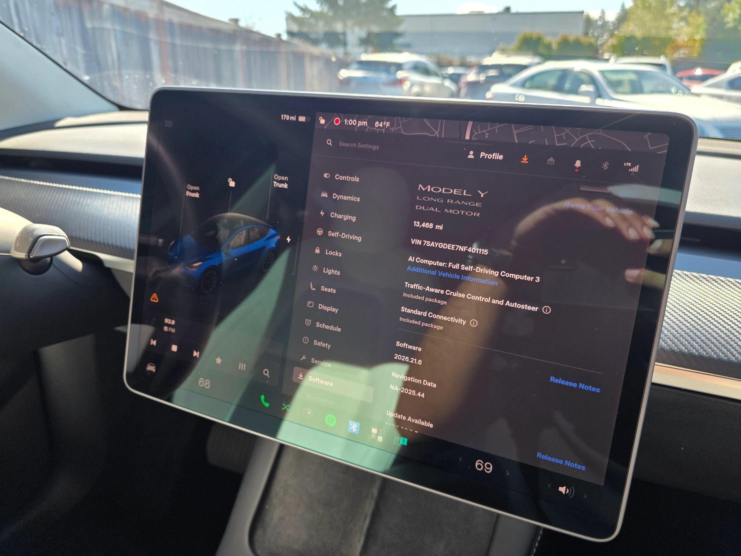 Used 2022 Tesla Model Y Long Range AWD/4WD image 2