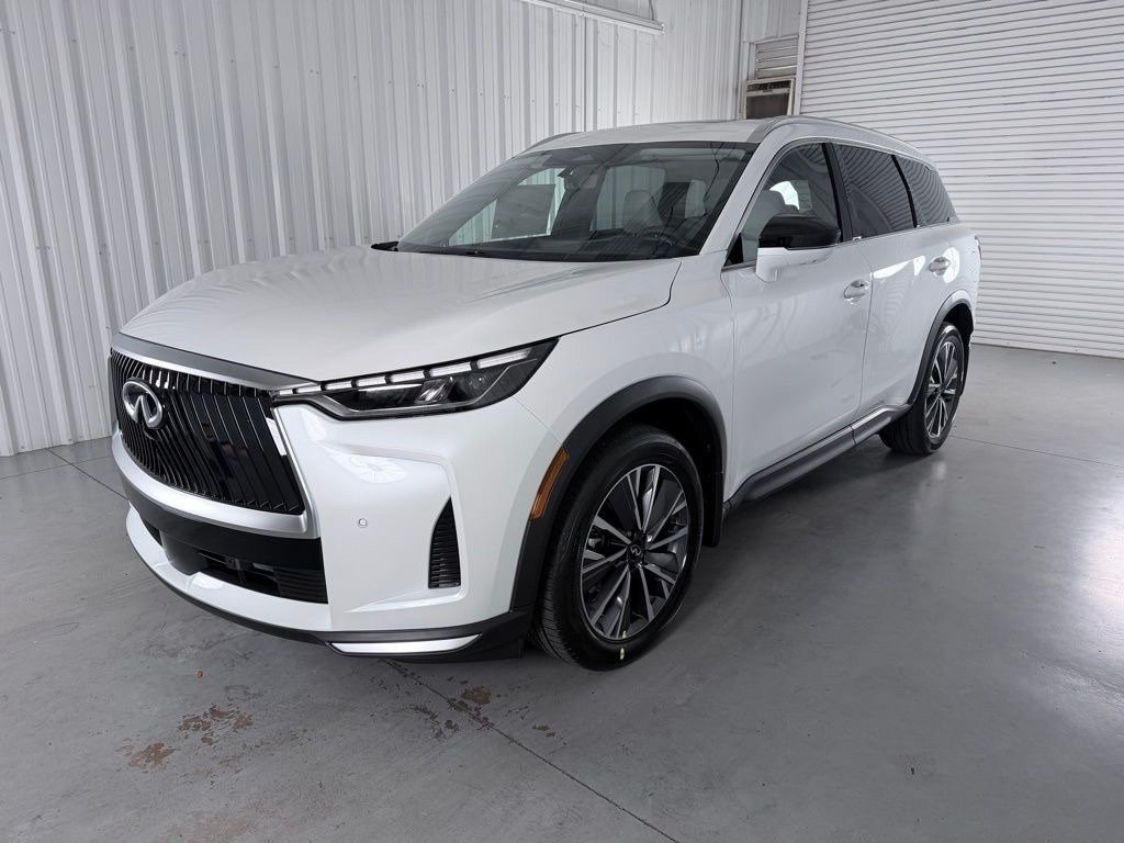 Certified 2027 INFINITI QX60 Luxe w/ Cargo Package FWD image 1