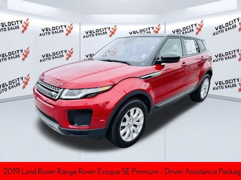 Used 2019 Land Rover Range Rover Evoque SE Premium AWD/4WD image 7