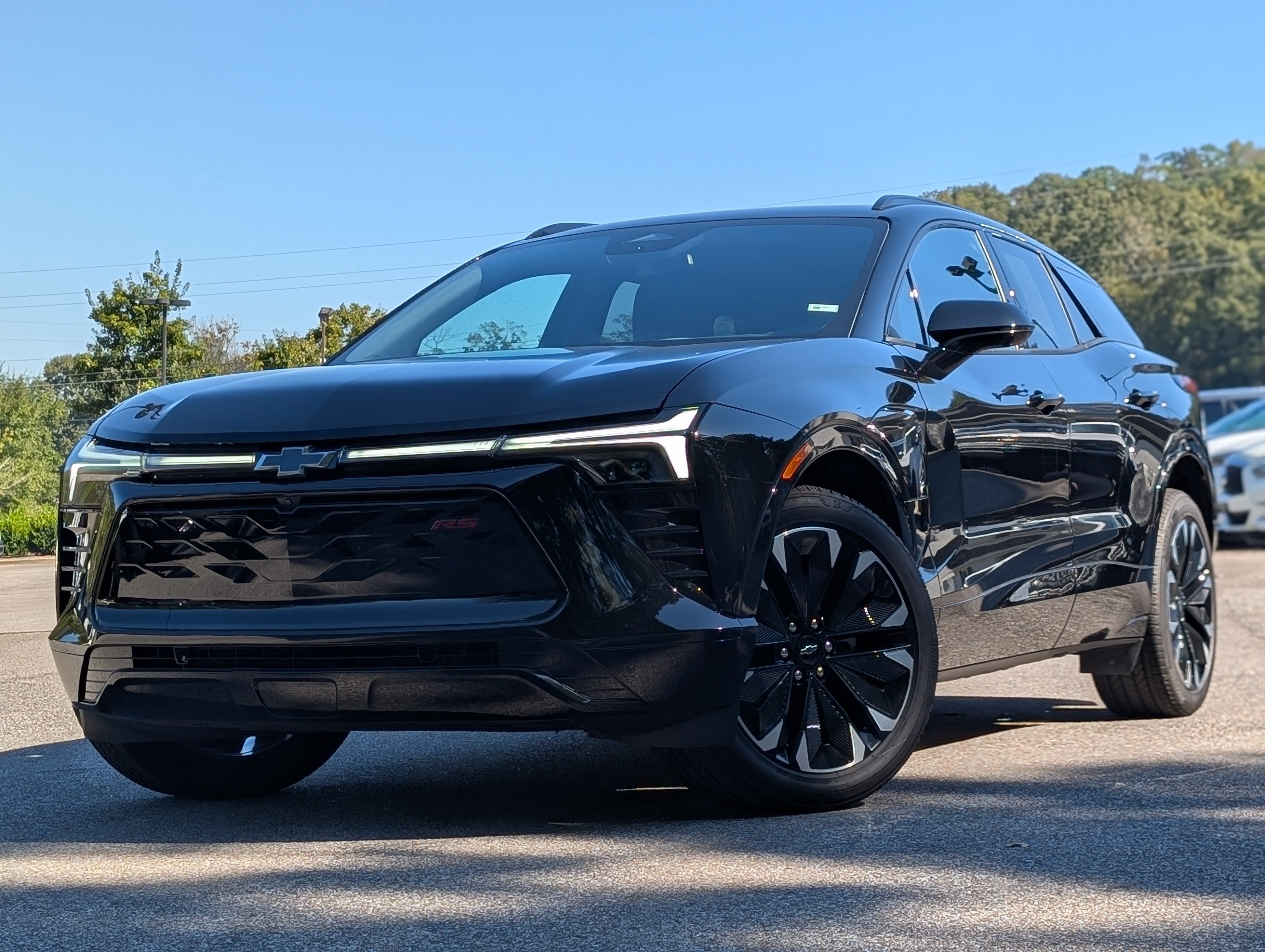 Used 2025 Chevrolet Blazer EV RS AWD/4WD image 4