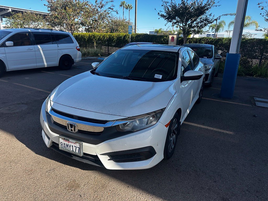 Used 2017 Honda Civic EX image 9