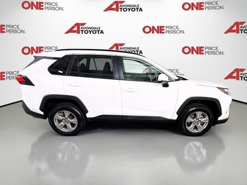 Certified 2025 Toyota RAV4 XLE FWD image 9