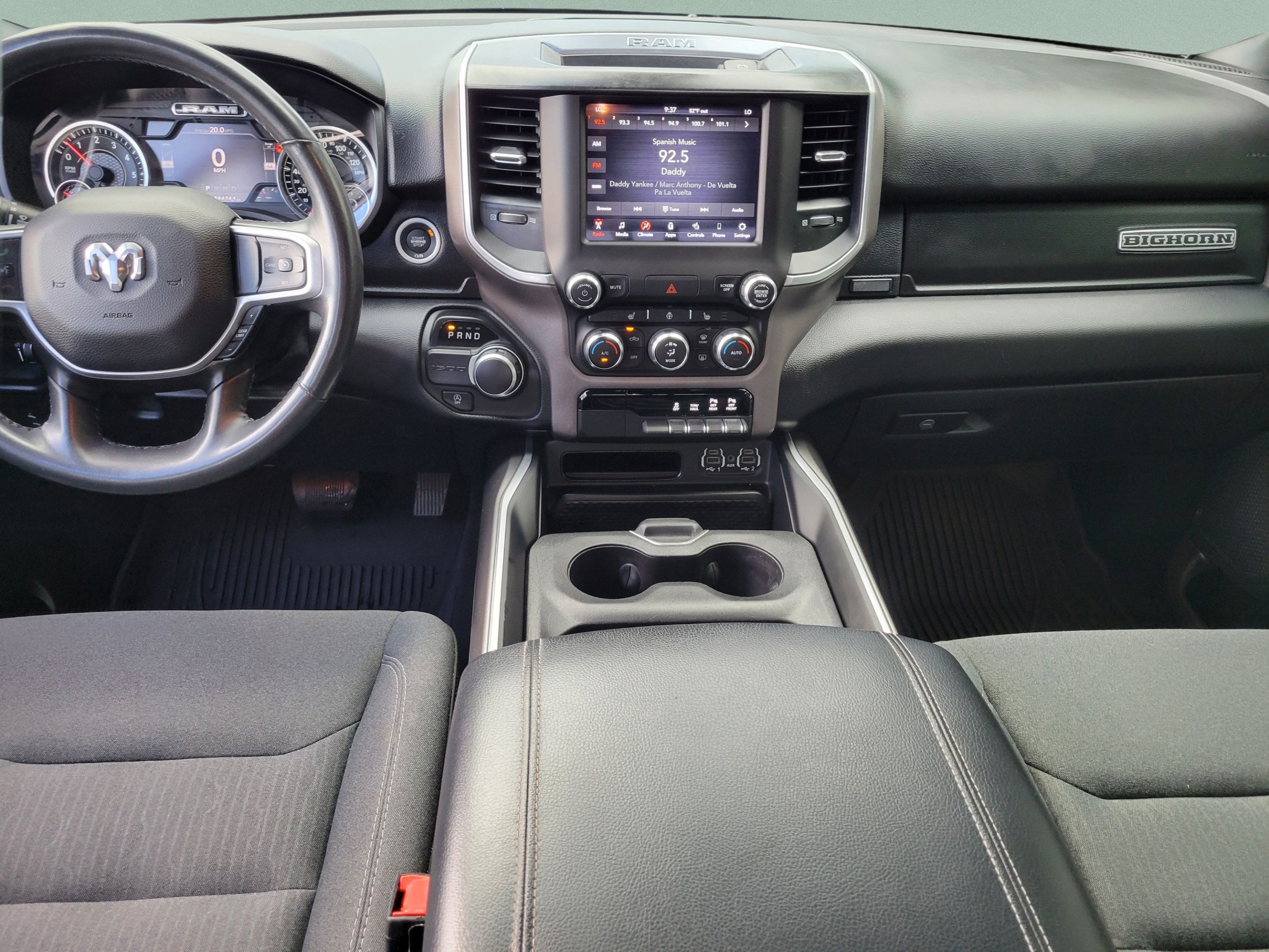 Used 2021 RAM 1500 Big Horn RWD image 9