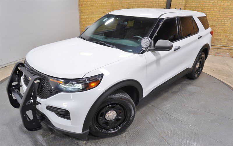 Used 2022 Ford Explorer 4WD Police Interceptor image 2