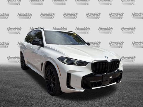 Used 2025 BMW X5 M60i w/ Climate Comfort Package AWD/4WD image 2