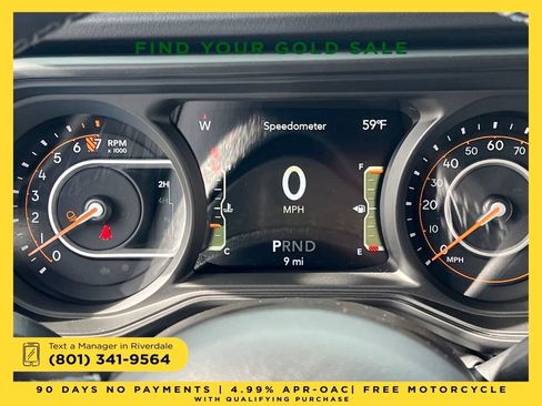 New 2026 Jeep Gladiator Sport image 16