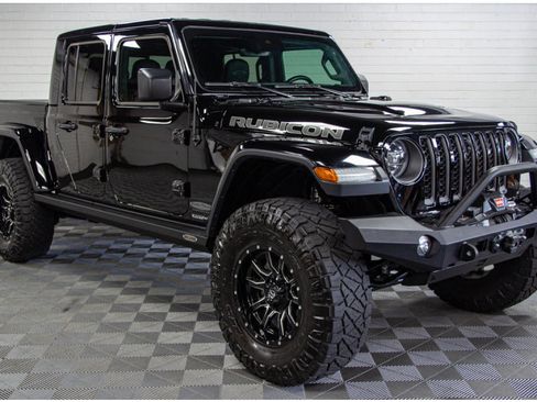 Used 2020 Jeep Gladiator Rubicon w/ Dual Top Group AWD/4WD image 1