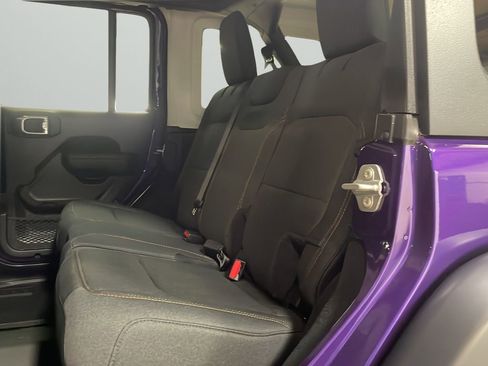 New 2026 Jeep Wrangler Unlimited Sport AWD/4WD image 14