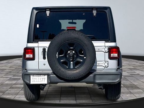 Used 2024 Jeep Wrangler Sport image 23