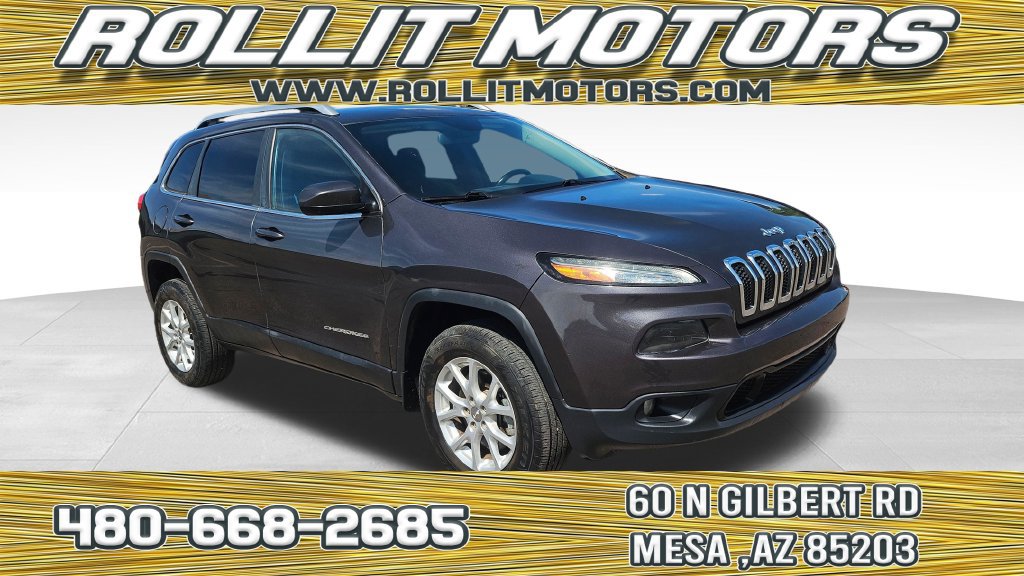 Used 2015 Jeep Cherokee Latitude AWD/4WD image 1