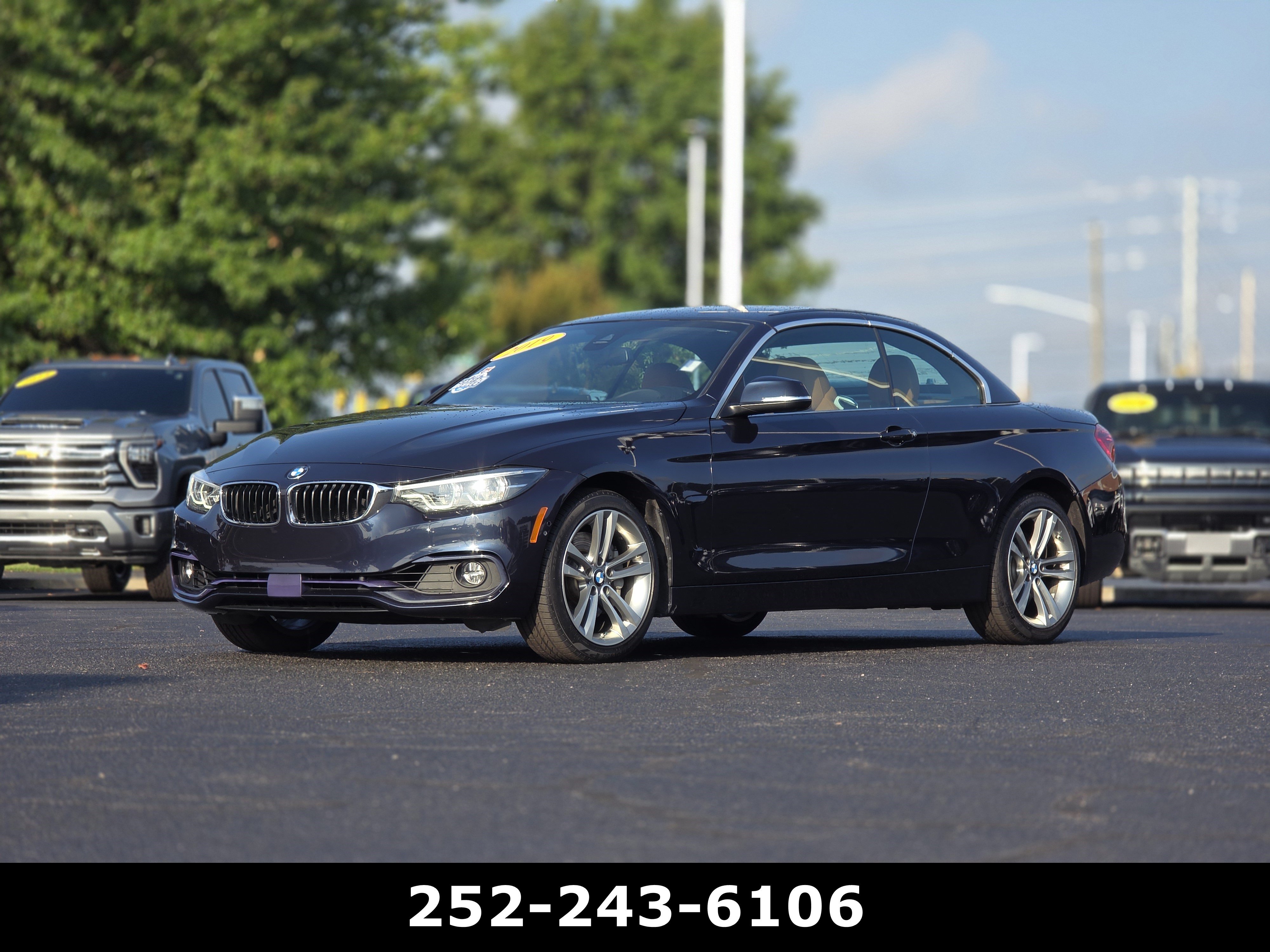 Used 2019 BMW 440i xDrive Convertible AWD/4WD image 3