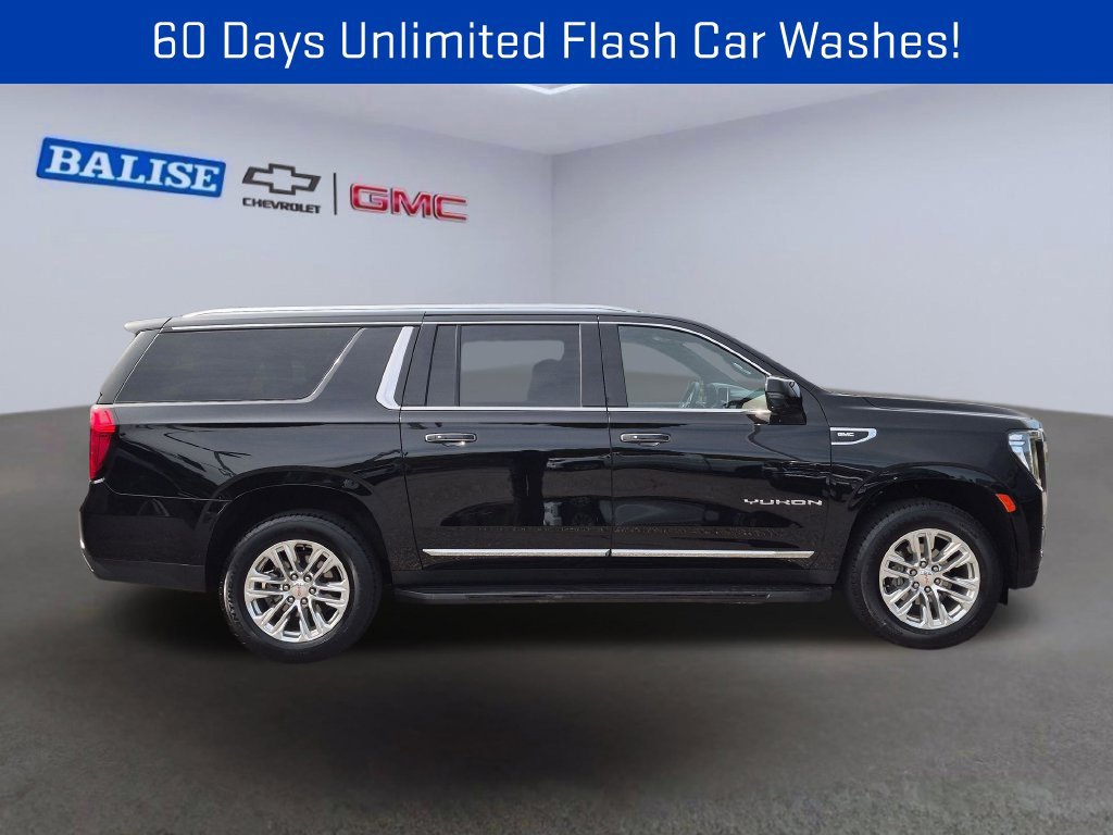 Certified 2024 GMC Yukon XL SLT w/ SLT Luxury Package AWD/4WD image 3