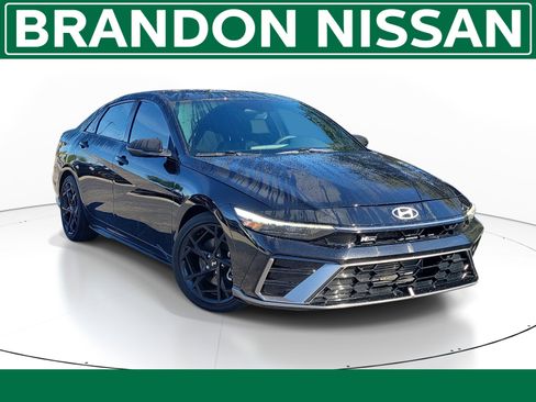 Used 2025 Hyundai Elantra N Line FWD image 1