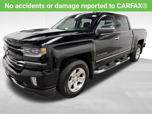 Certified 2016 Chevrolet Silverado 1500 LTZ Z71 w/ LTZ Plus Package AWD/4WD image 4