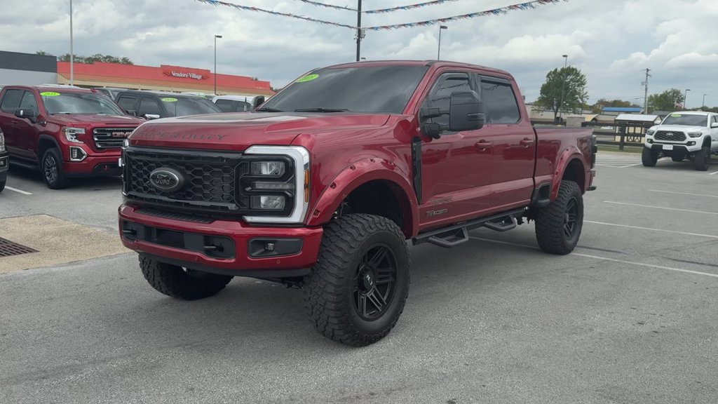 Used 2025 Ford F250 Lariat w/ Lariat Ultimate Package AWD/4WD image 2