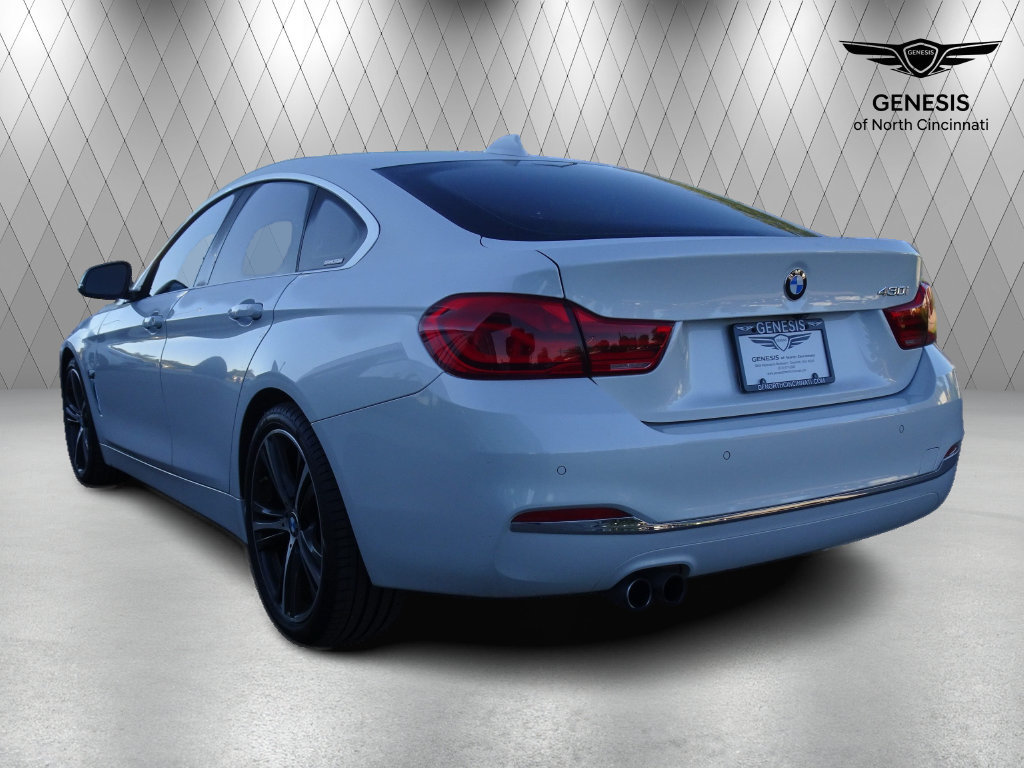 Used 2018 BMW 430i Gran Coupe w/ Premium Package RWD image 3