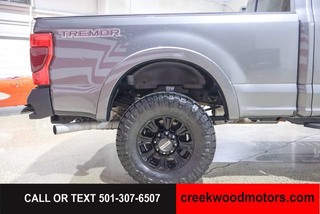 Used 2022 Ford F350 Lariat w/ Tremor Off-Road Package AWD/4WD image 24