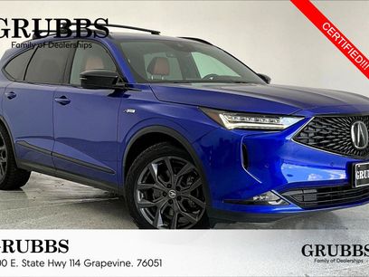 Certified 2022 Acura MDX A-Spec