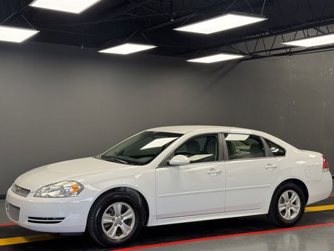 Used 2014 Chevrolet Impala Limited LS FWD image 1