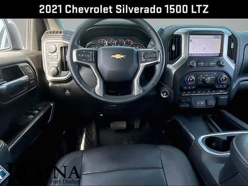 Used 2021 Chevrolet Silverado 1500 LTZ w/ LTZ Premium Package image 11