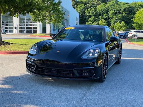 Used 2022 Porsche Panamera 4S AWD/4WD image 3