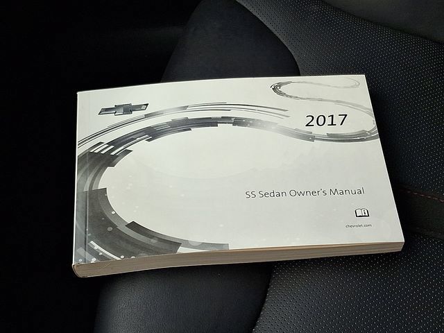 Certified 2017 Chevrolet SS RWD image 27