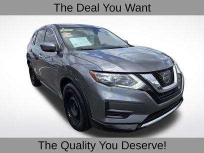 Used 2017 Nissan Rogue S