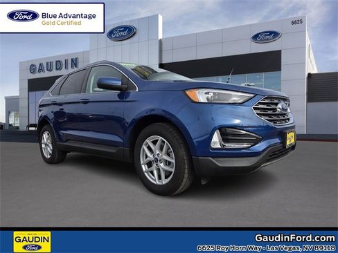 Certified 2022 Ford Edge SEL w/ Convenience Package image 1