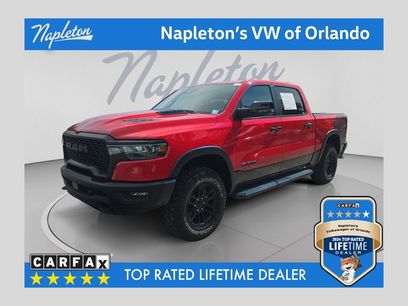 Used 2025 RAM 1500 Rebel w/ Rebel Level 2 Equipment Group
