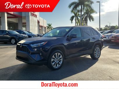 Used 2022 Toyota RAV4 XLE Premium