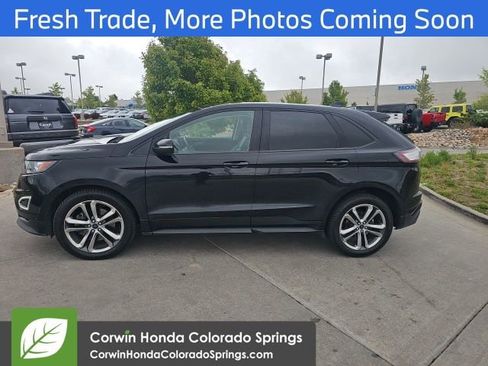 Used 2016 Ford Edge Sport w/ Equipment Group 401A AWD/4WD image 4