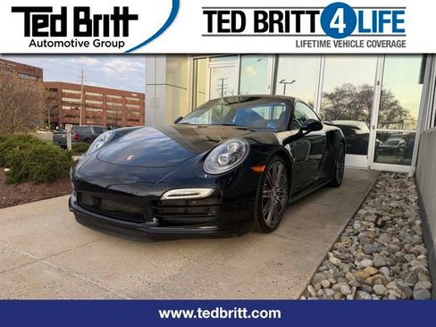 Used 2014 Porsche 911 Turbo image 1