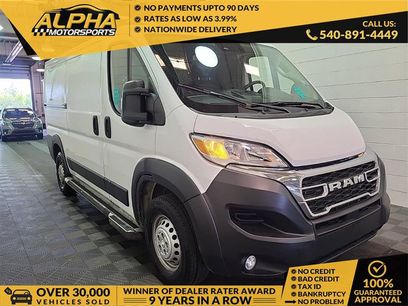 Used 2025 RAM ProMaster 2500 w/ U-Haul Equipment Group