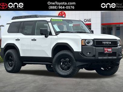 New 2026 Toyota Land Cruiser 1958