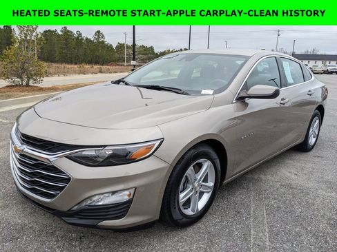 Used 2024 Chevrolet Malibu LT image 1