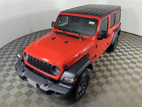 New 2026 Jeep Wrangler Sport S image 7