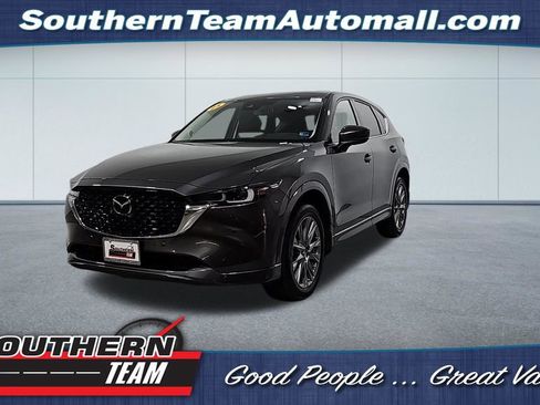Used 2025 MAZDA CX-5 AWD 2.5 S w/ Premium Plus Pkg image 1