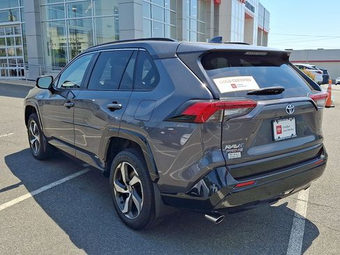 Certified 2023 Toyota RAV4 SE w/ Weather & Moonroof Package AWD/4WD image 4