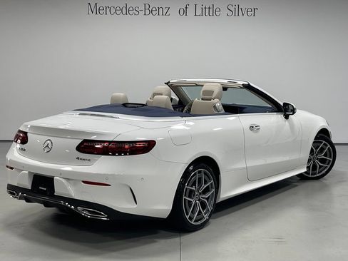Used 2023 Mercedes-Benz E 450 4MATIC Cabriolet image 9