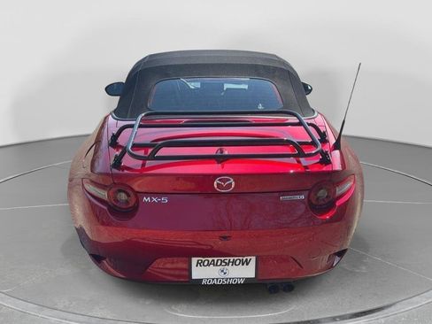 Used 2024 MAZDA MX-5 Miata Grand Touring w/ Weather Package RWD image 4